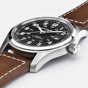 HAMILTON H70555533 Khaki Field Auto Karóra